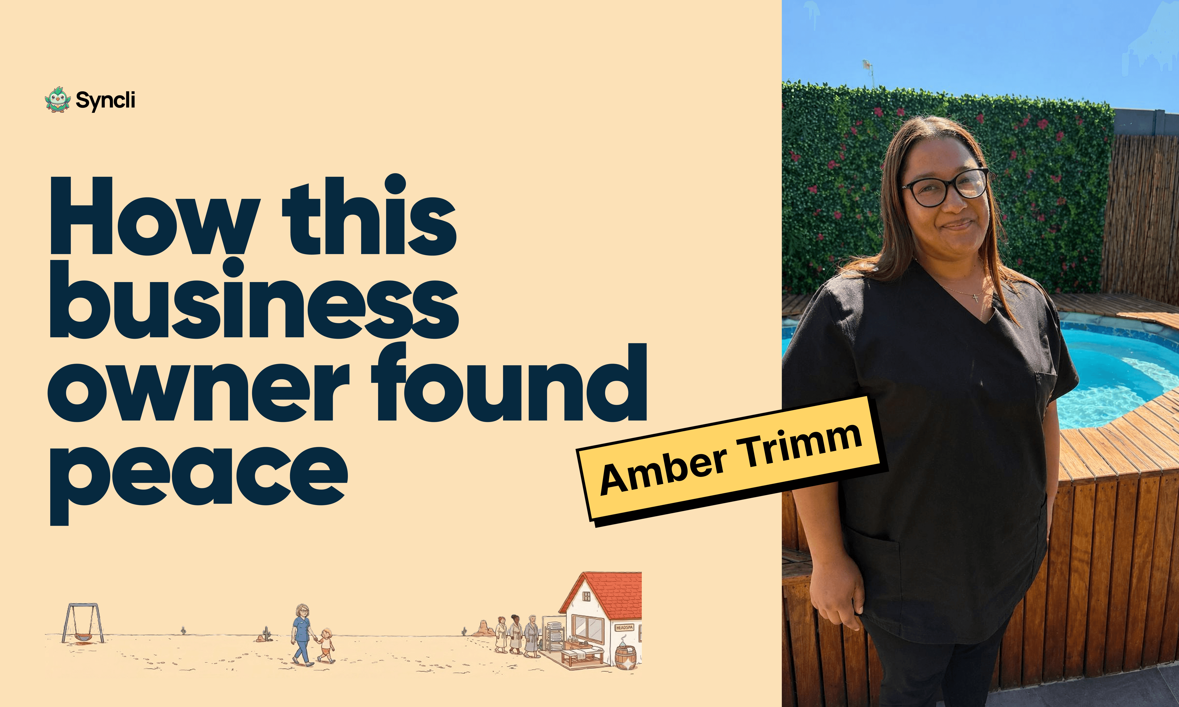 The Peace Lab founder story preview featuring Amber Trimm