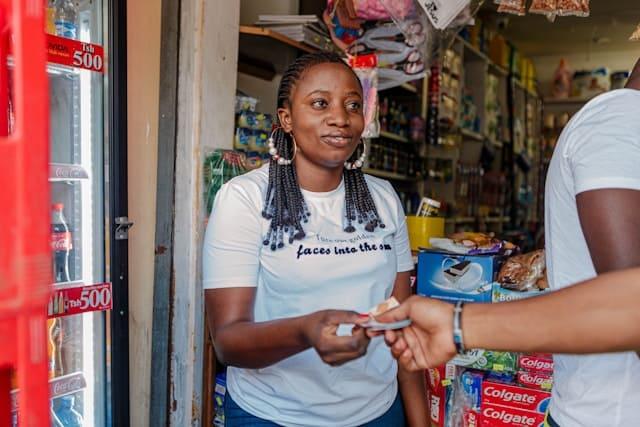 Remind customers of specials and stock updates