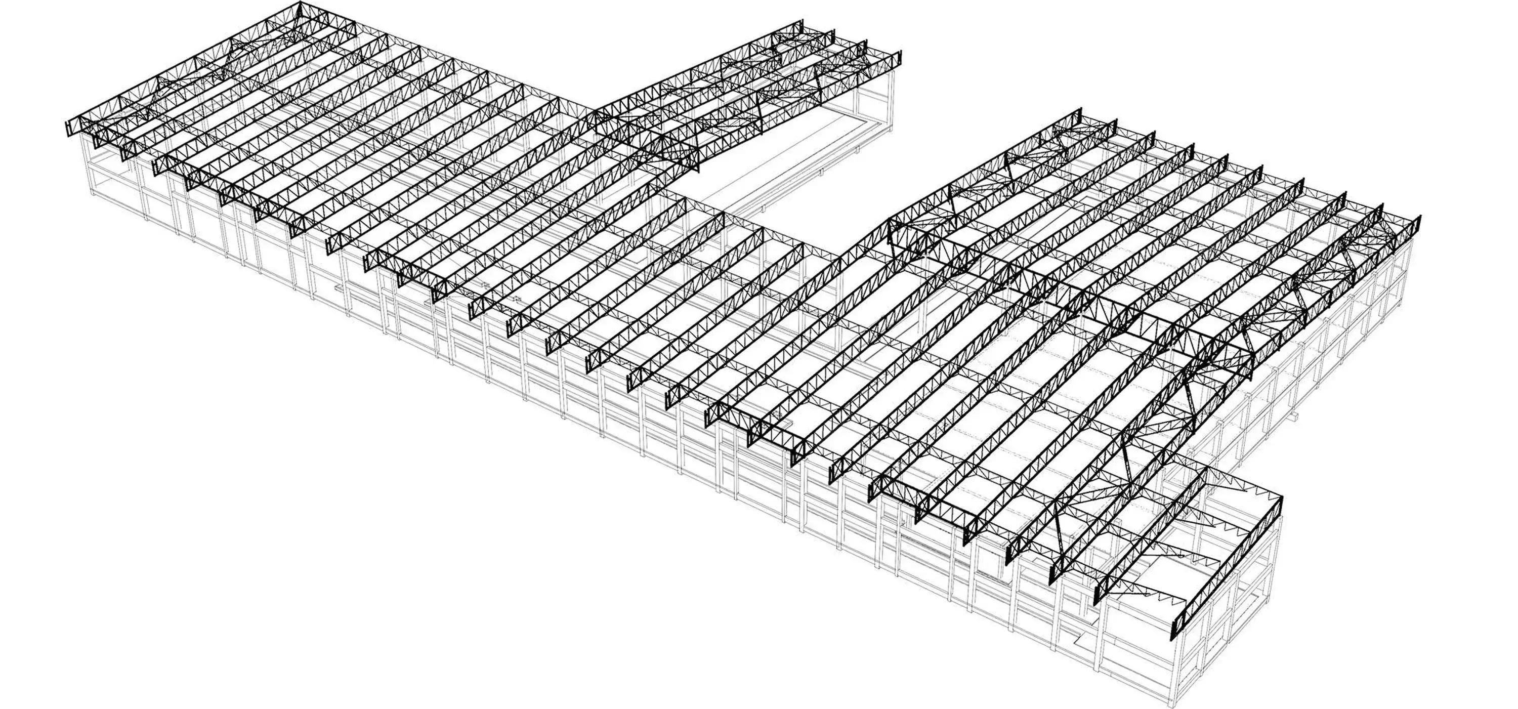 Abstract representation of 3D building blocks, symbolizing growth and foundation