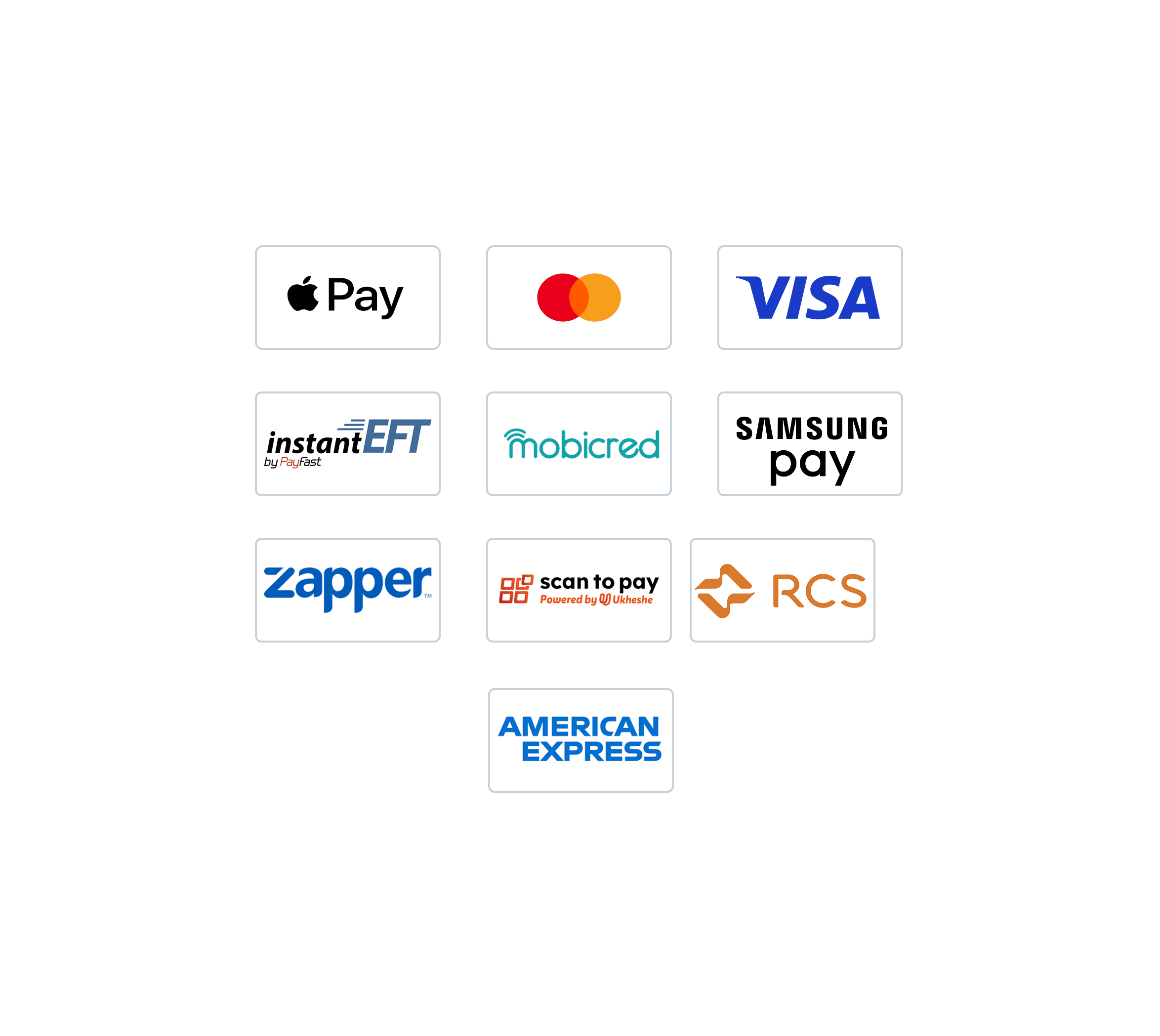 Syncli supports local payment options.